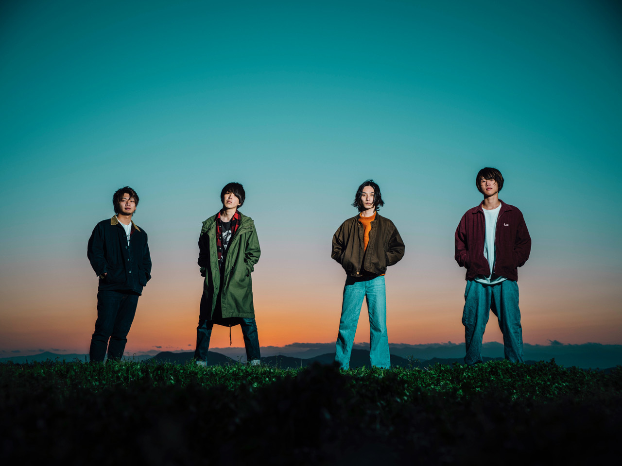 News Cowcity Club Band 地元の田んぼと畦道で奏でたmv 輪立ちはつづく 公開 Long Party Records