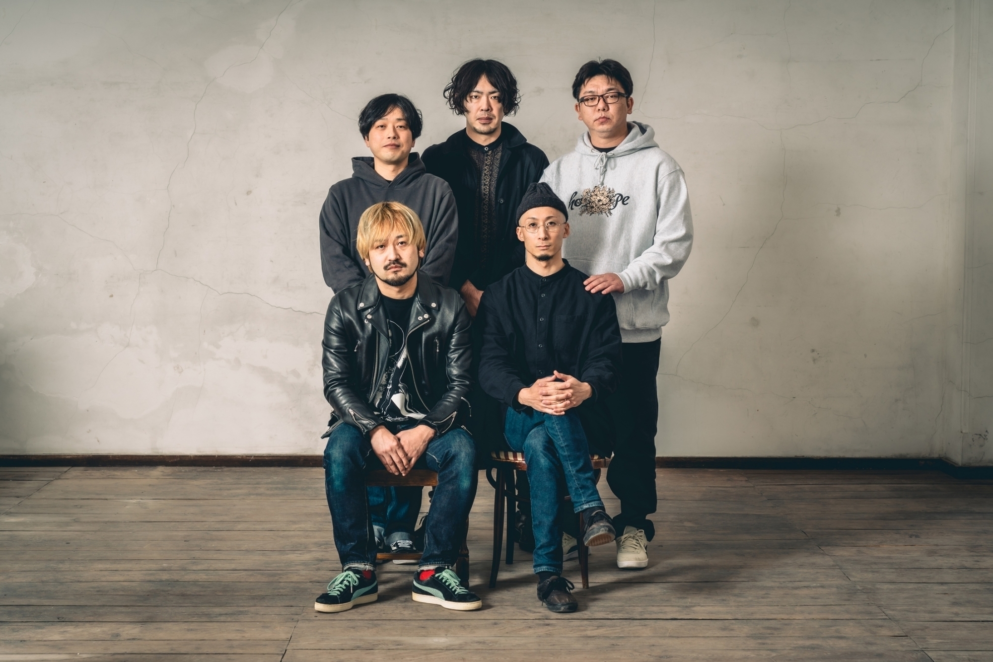 【NEWS!!】FRIDAYZが前作「DOIT」より7年ぶりのとなる4枚目のフルアルバム「LIFE」をリリース。 LONG PARTY
