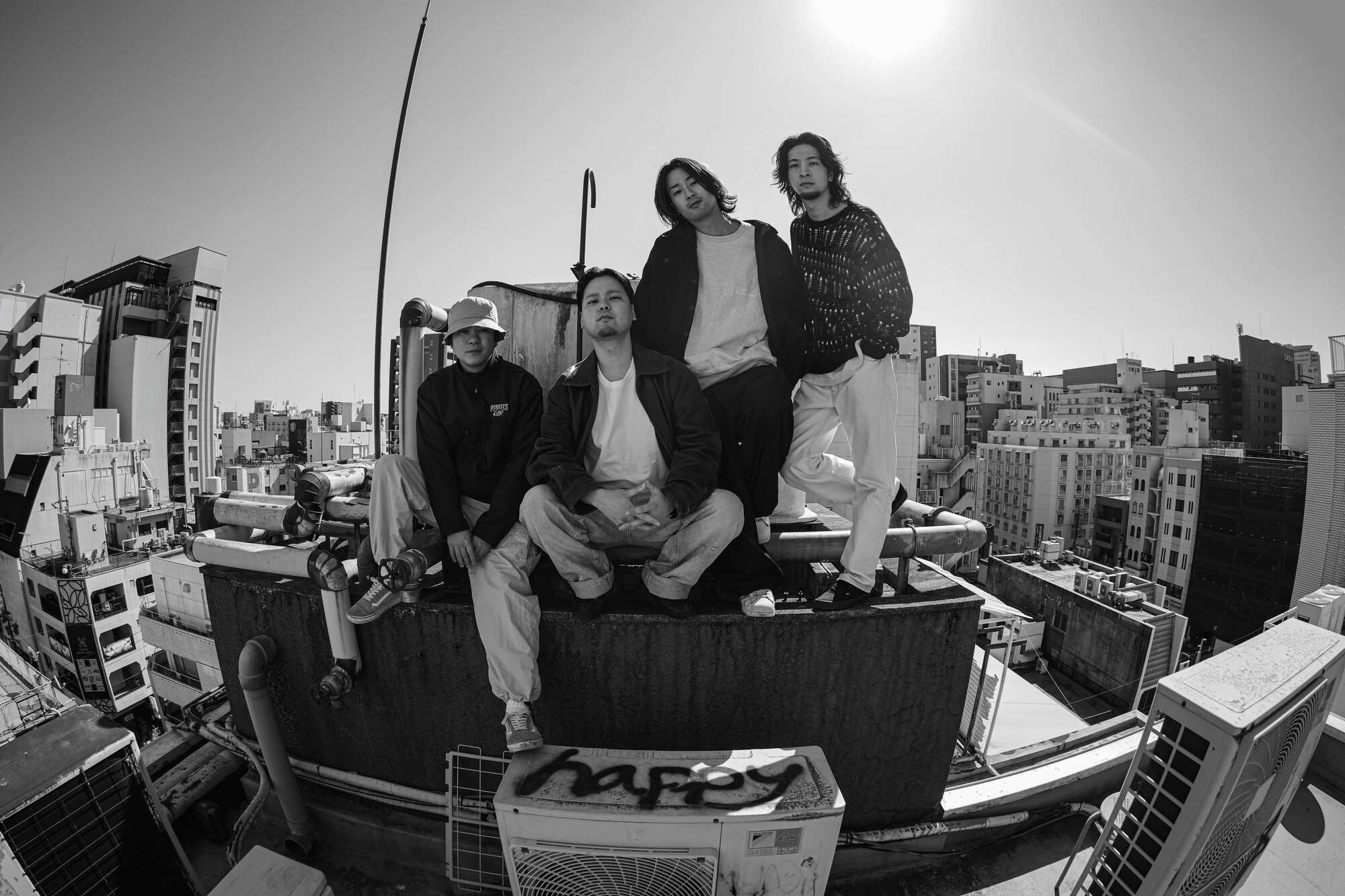 Some Life×ヤングオオハラ / Lovely Land NEWS!!】名古屋のインディーズレーベルTRUST RECORDS所属のSome Lifeと