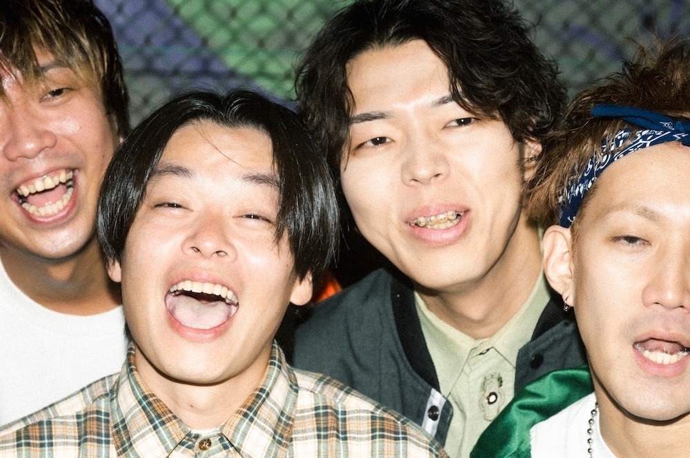 NEWS!!】TRUST RECORDS所属大阪発ロックバンドPOTが全国7箇所を周る