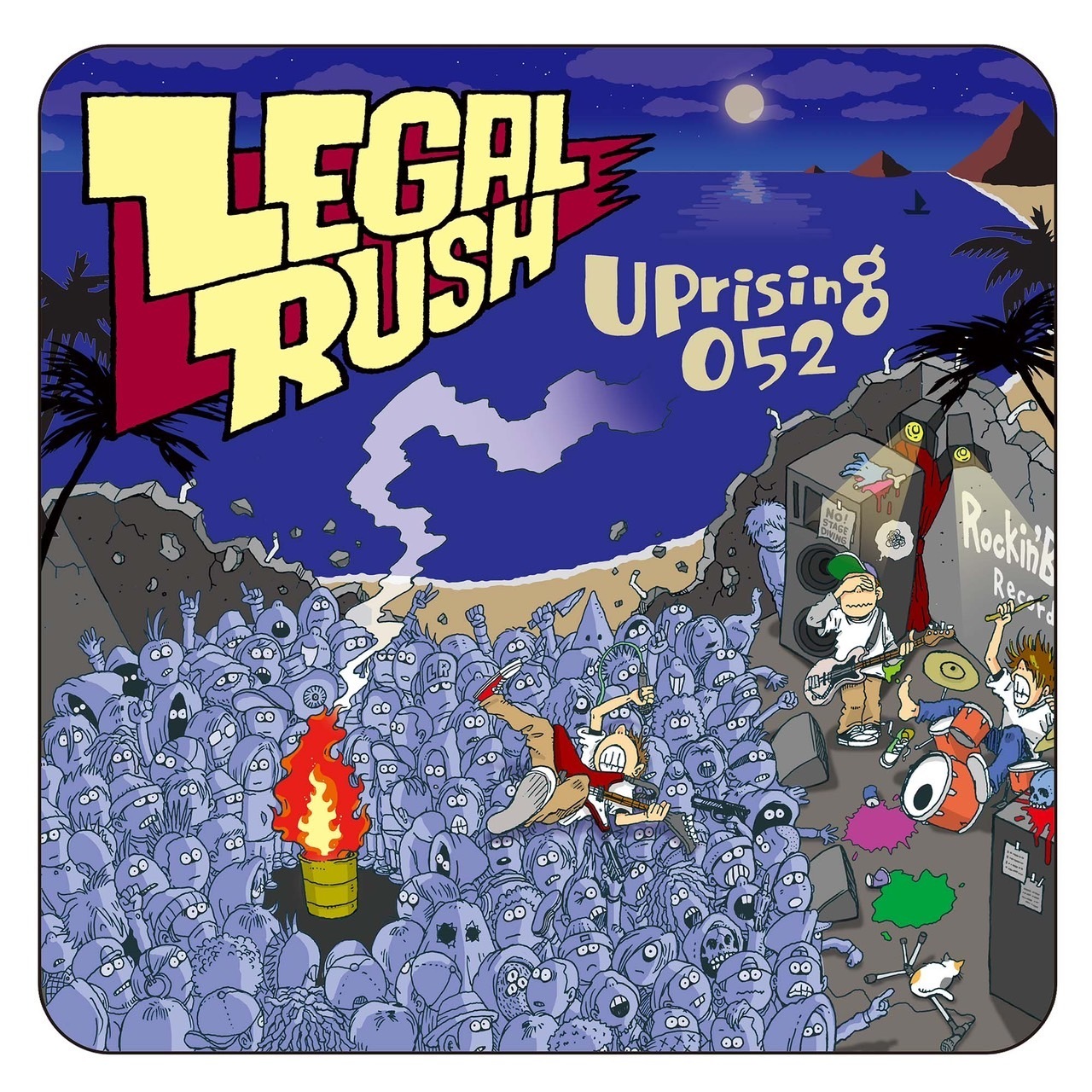 Uprising 052 LEGAL RUSH