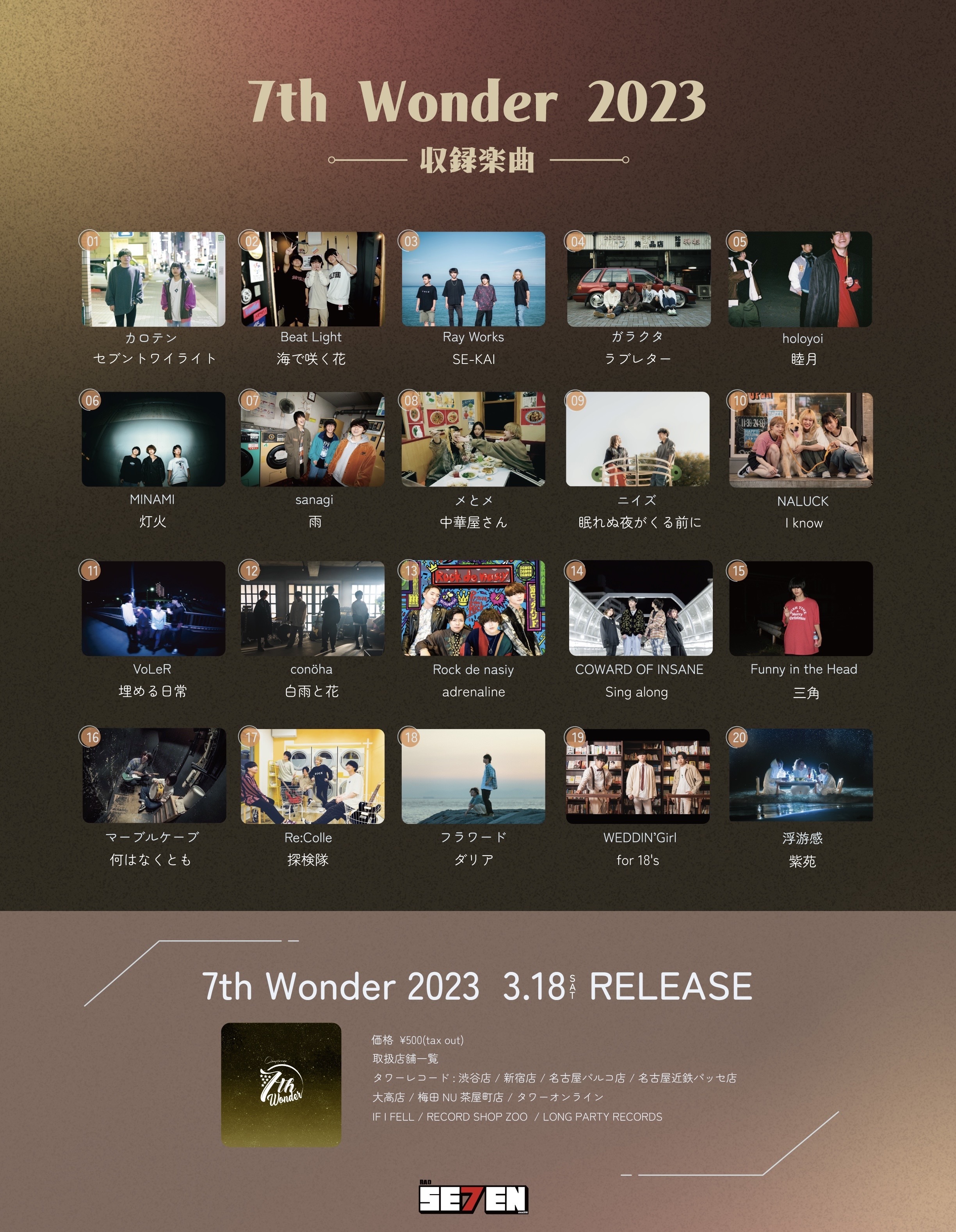 7th Wonder 2023