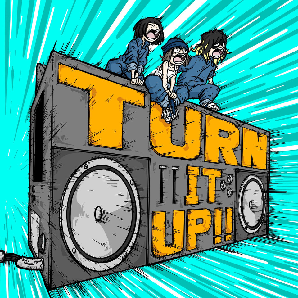 【11月6日(水)発売/特典付】TURN IT UP！