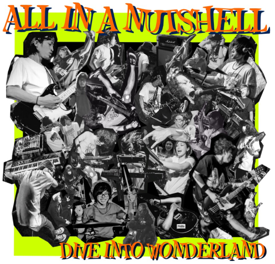 DIVE IN TO WONDERLAND