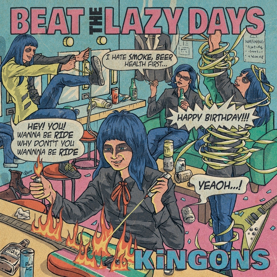 BEAT THE LAZY DAYS