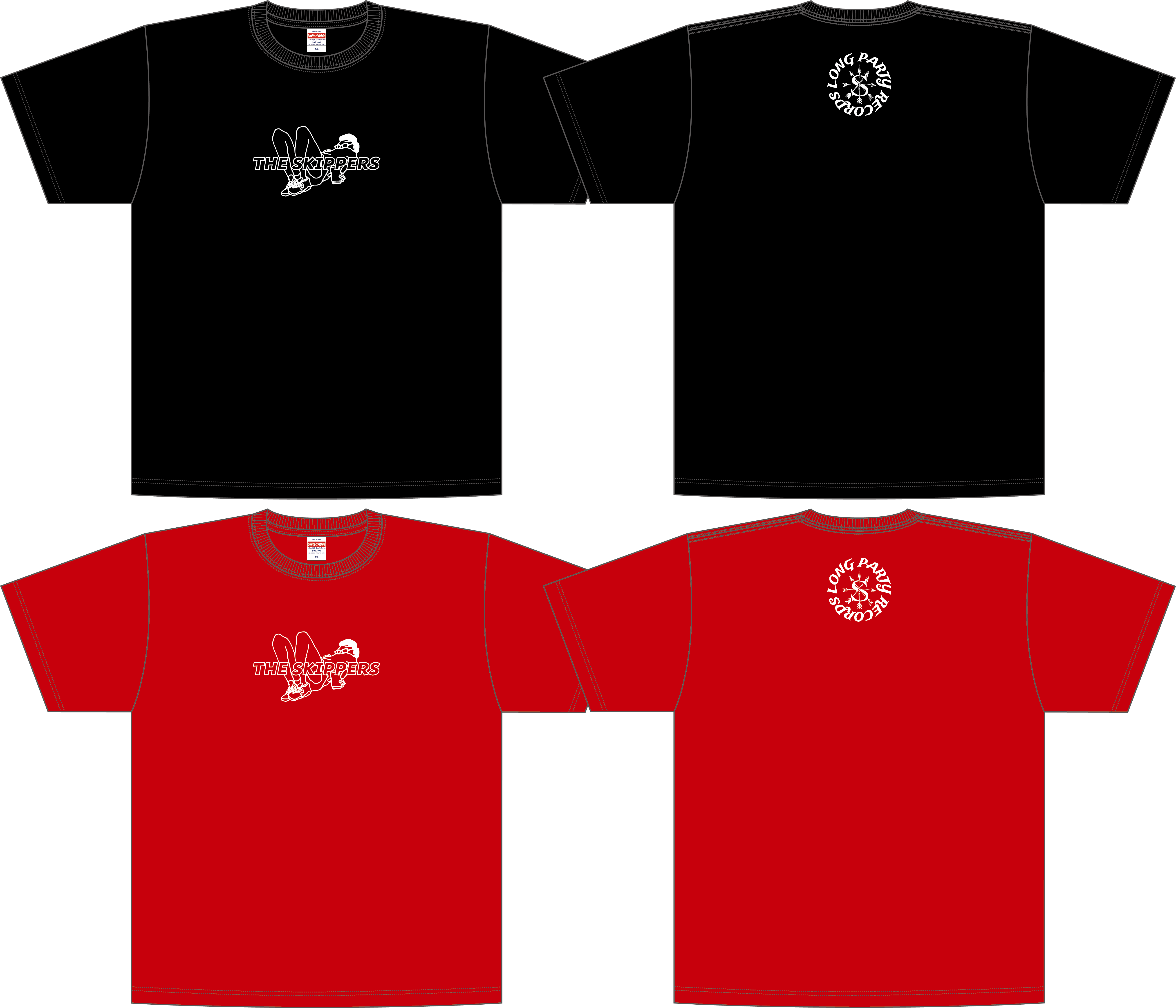 【5月14日(水)発売/Tシャツセット受注中】FOUR ARROWS