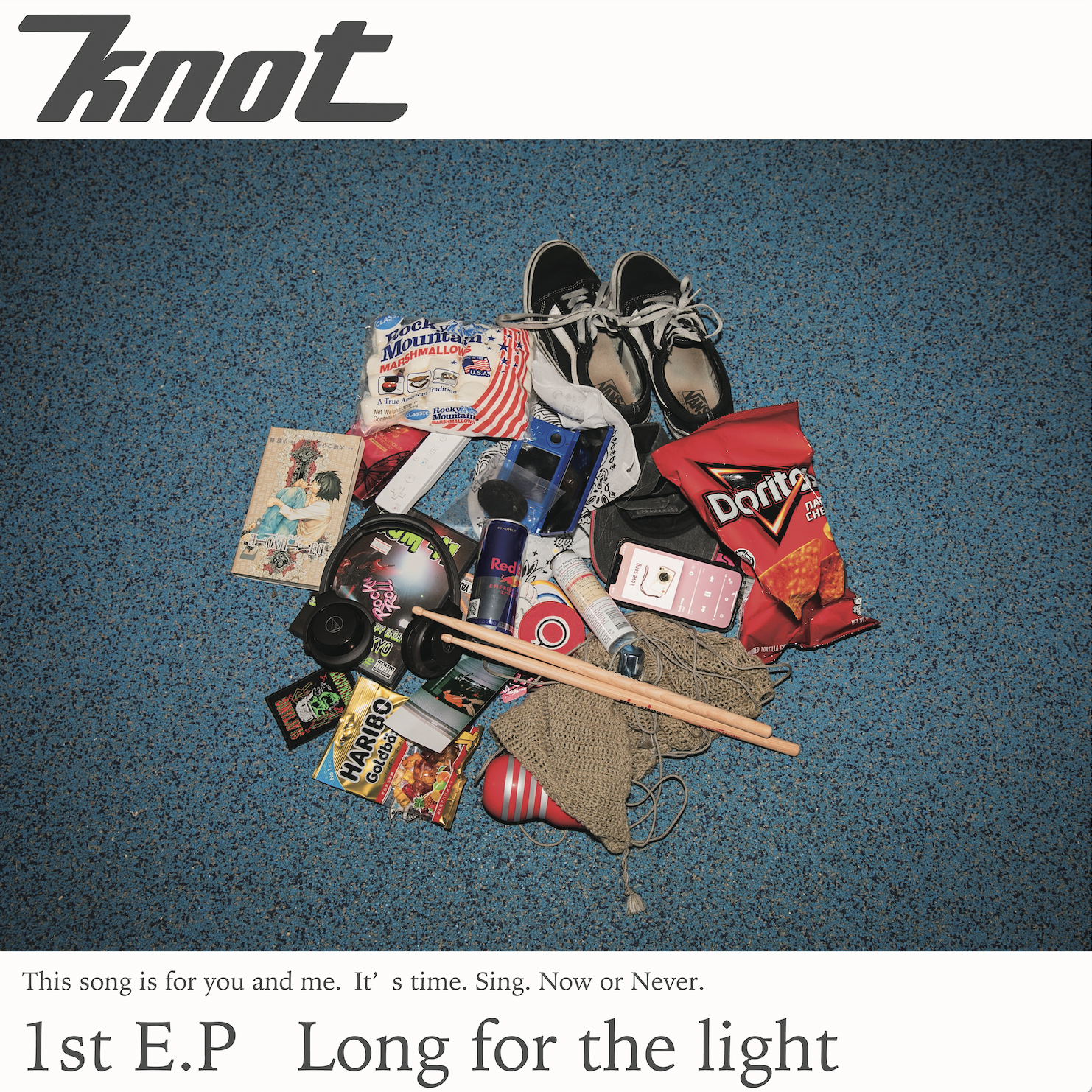 【5月7日(水)発売】Long for the light