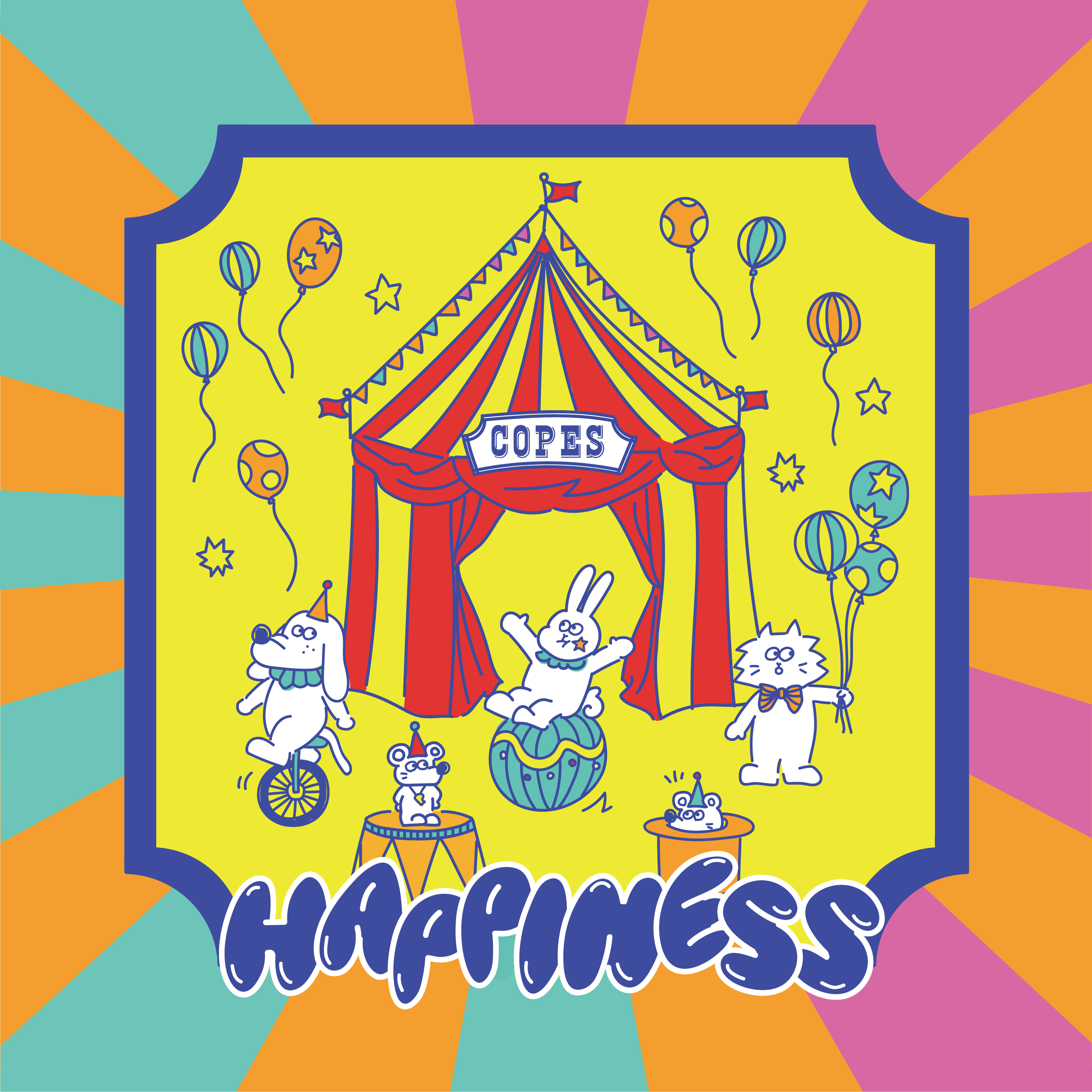 【発売日:2025年7月12日(水)】Happiness