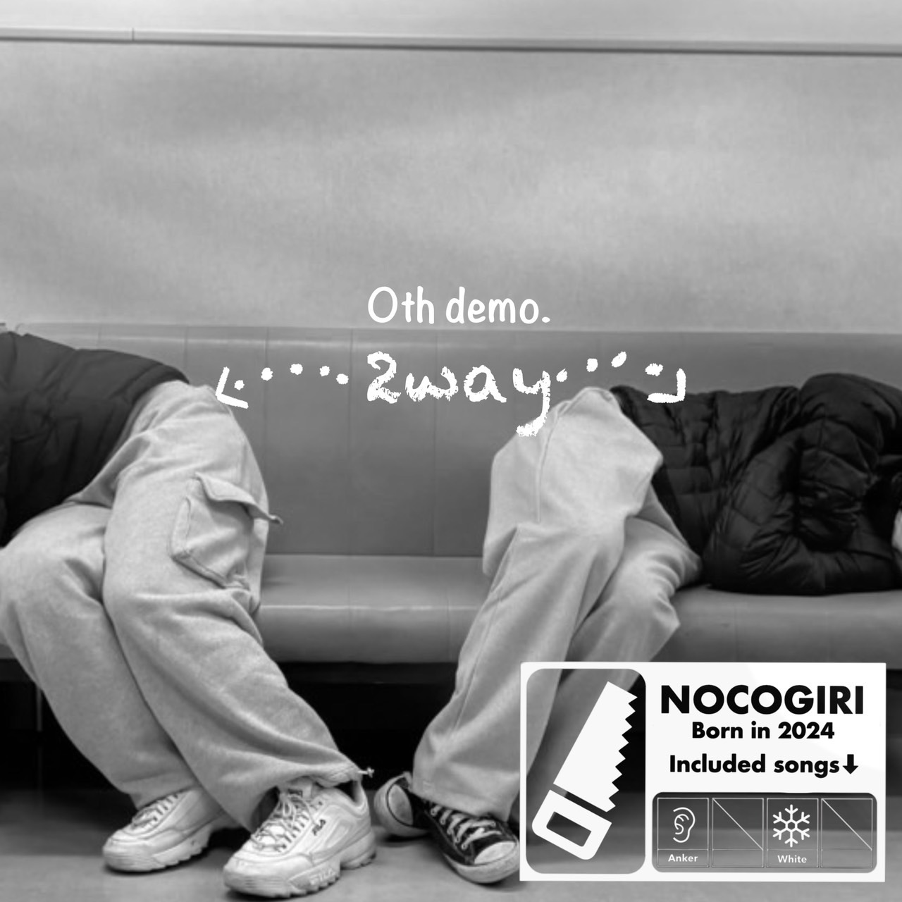 邦楽 NOCOGIRI 0th demo 2way 2way | NOCOGIRI | LONG PARTY RECORDS