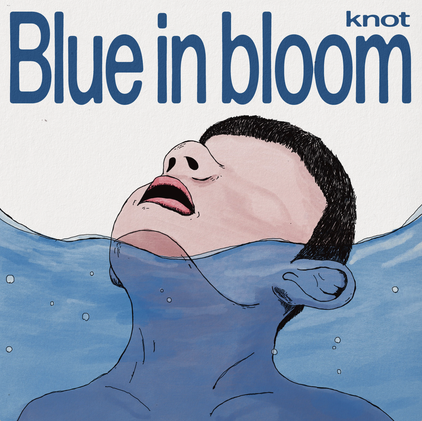 Blue in bloom | knot | LONG PARTY RECORDS
