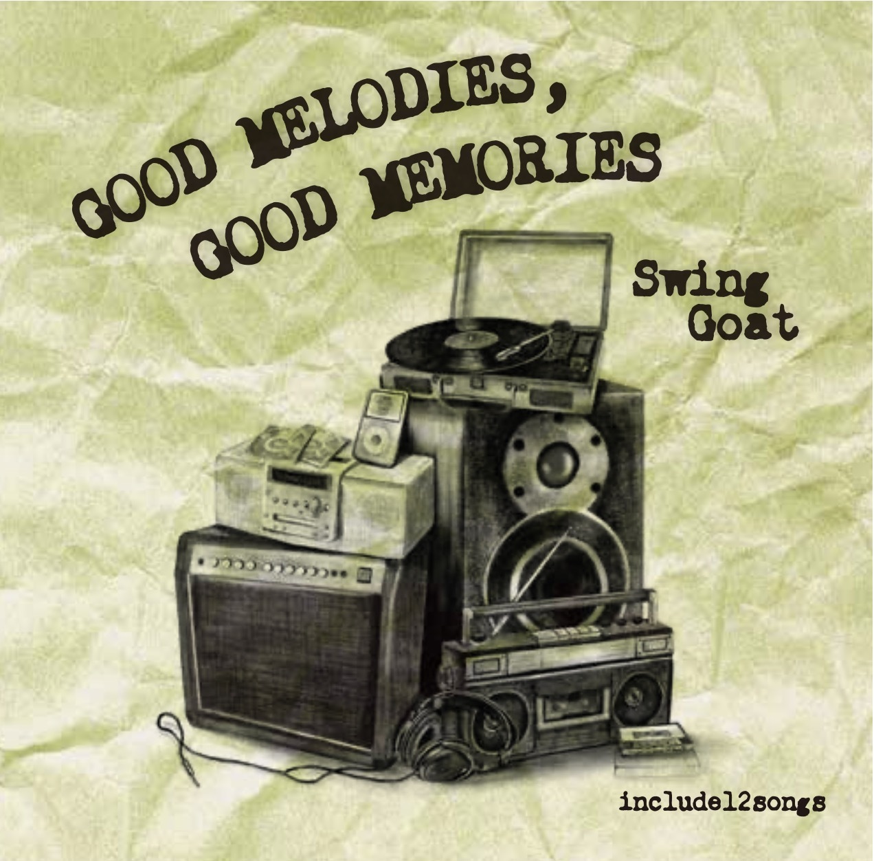 【10月15日(水)発売】GOOD MELODIES,GOOD MEMORIES
