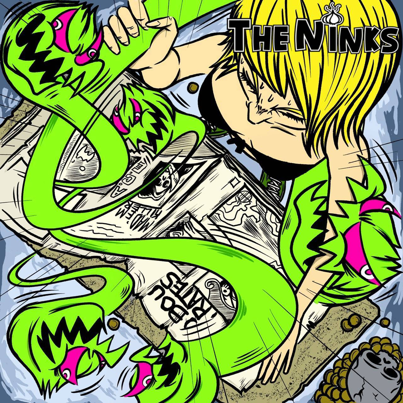 【8月27日(水)発売】Garlic Punk Song Book Vol.1