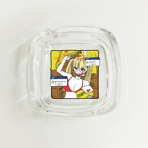 IKILLGIRL × LONG PARTY RECORDS コラボ灰皿