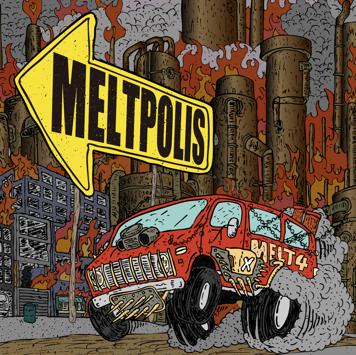 MELTPOLIS | MELT4 | LONG PARTY RECORDS