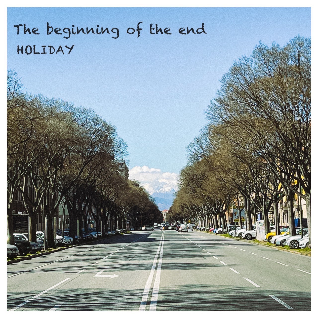 【10月26日(日)発売】The beginning of the end