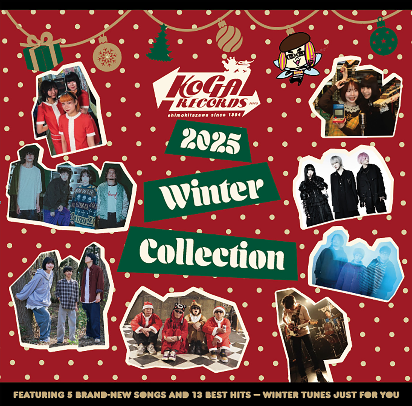 KOGA RECORDS 2025 Winter Collection