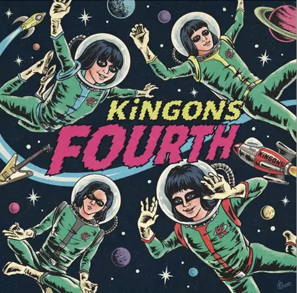 よんよんさま　ブロンプトン　ジャンク FOURTH | KiNGONS | LONG PARTY RECORDS