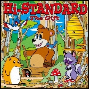 邦楽 Hi-STANDARD The Gift The Gift | Hi-STANDARD | LONG PARTY RECORDS