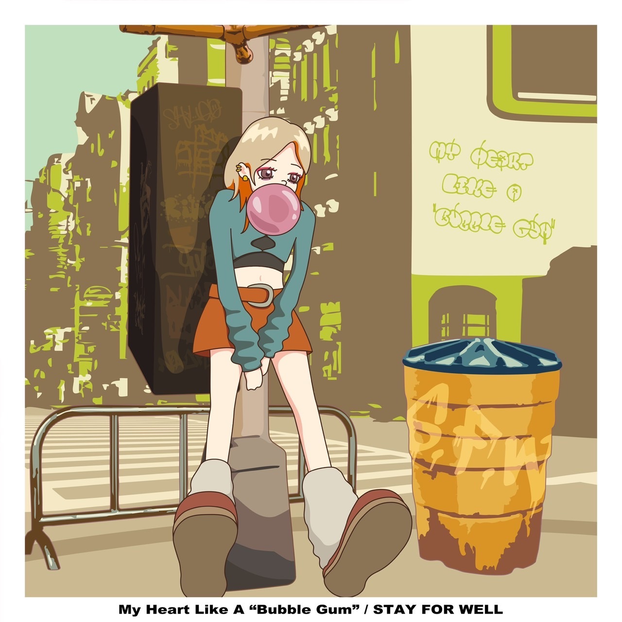 My Heart Like A "Bubble Gum"