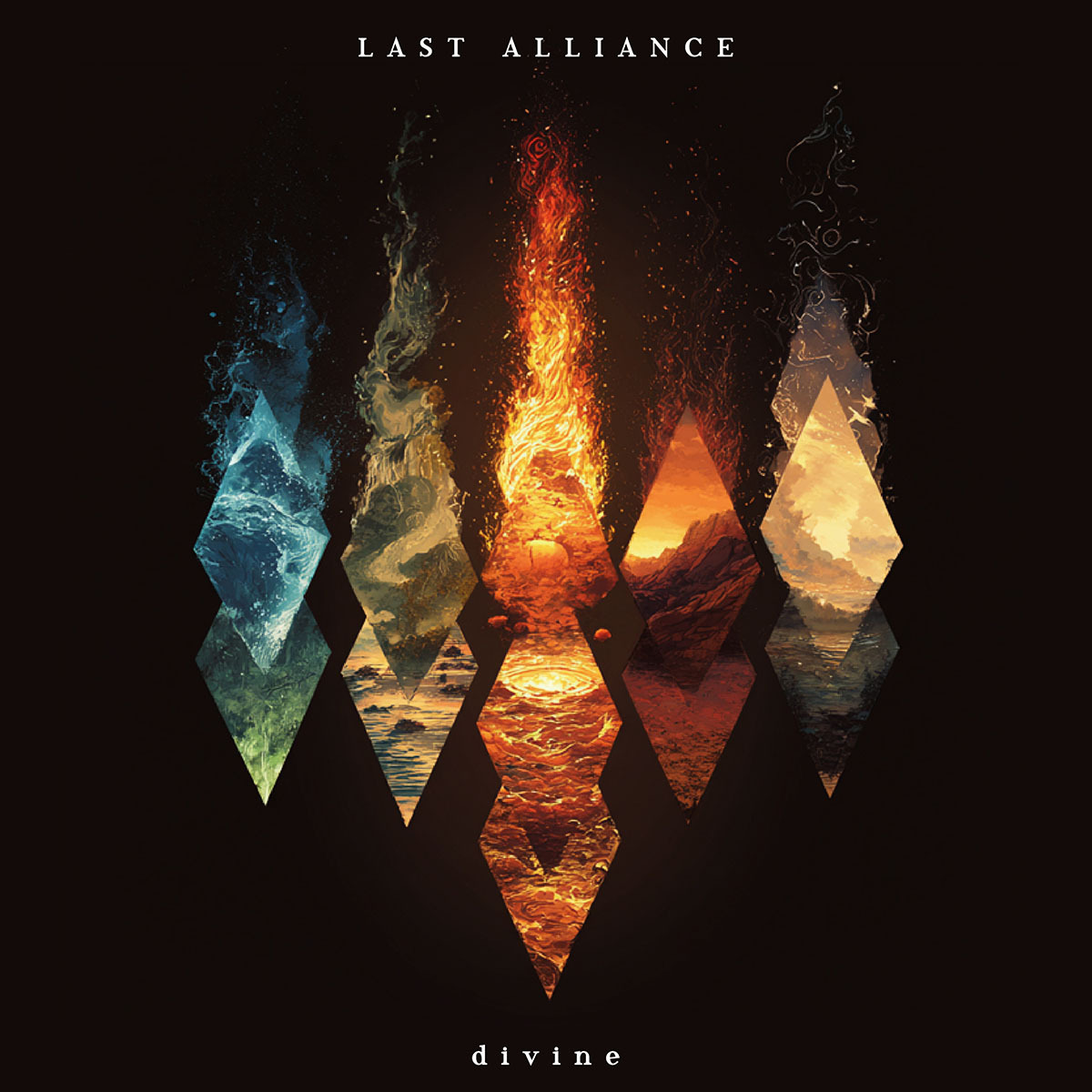 特典付】divine | LAST ALLIANCE | LONG PARTY RECORDS