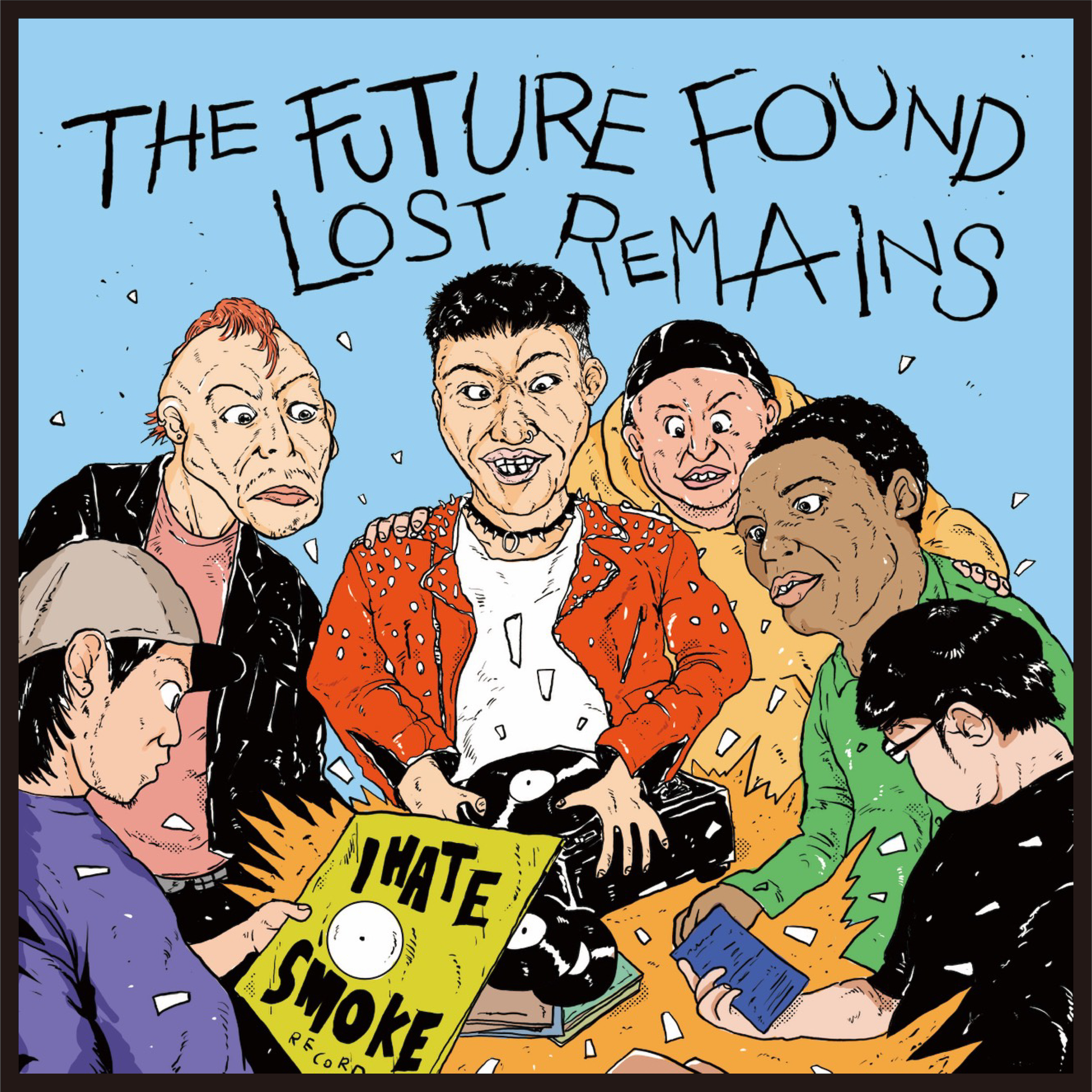 【3月19日(木)発売】THE FUTURE FOUND LOST REMAINS