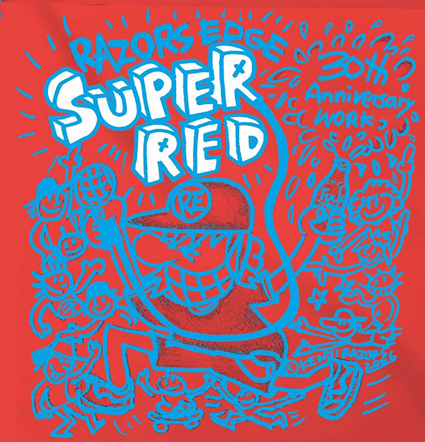 RAZORS EDGE demo CDセット SUPER RED | RAZORS EDGE | LONG PARTY RECORDS