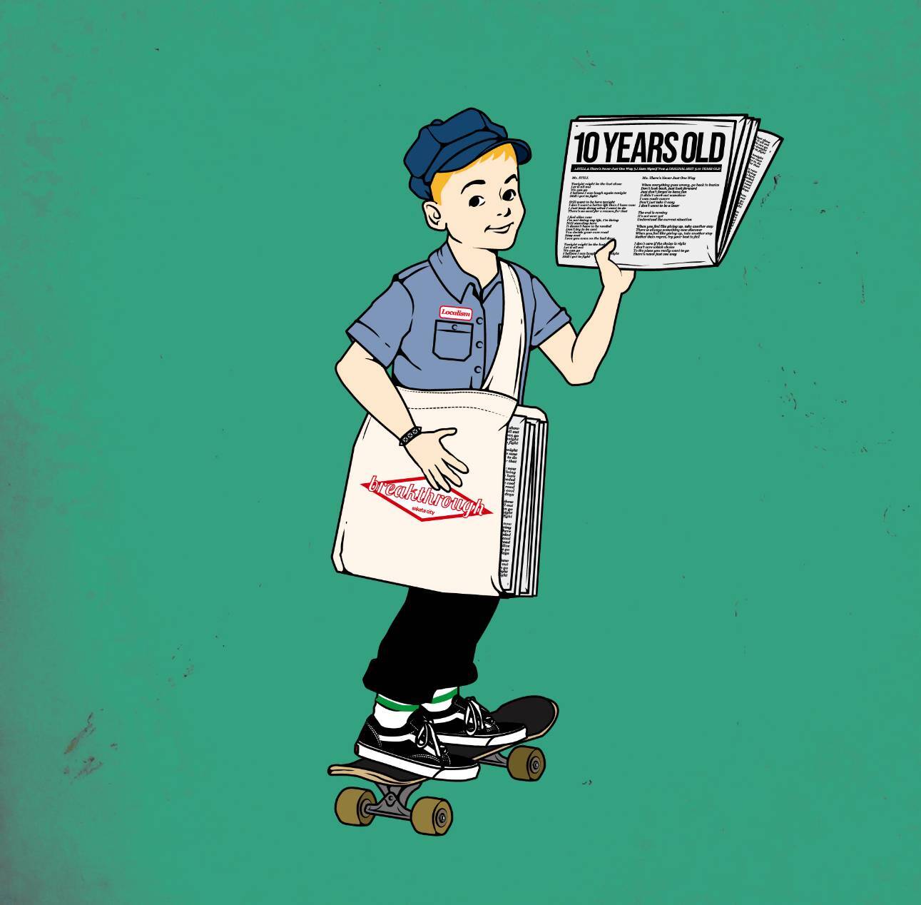 【6月6日(土)発売】10 YEARS OLD