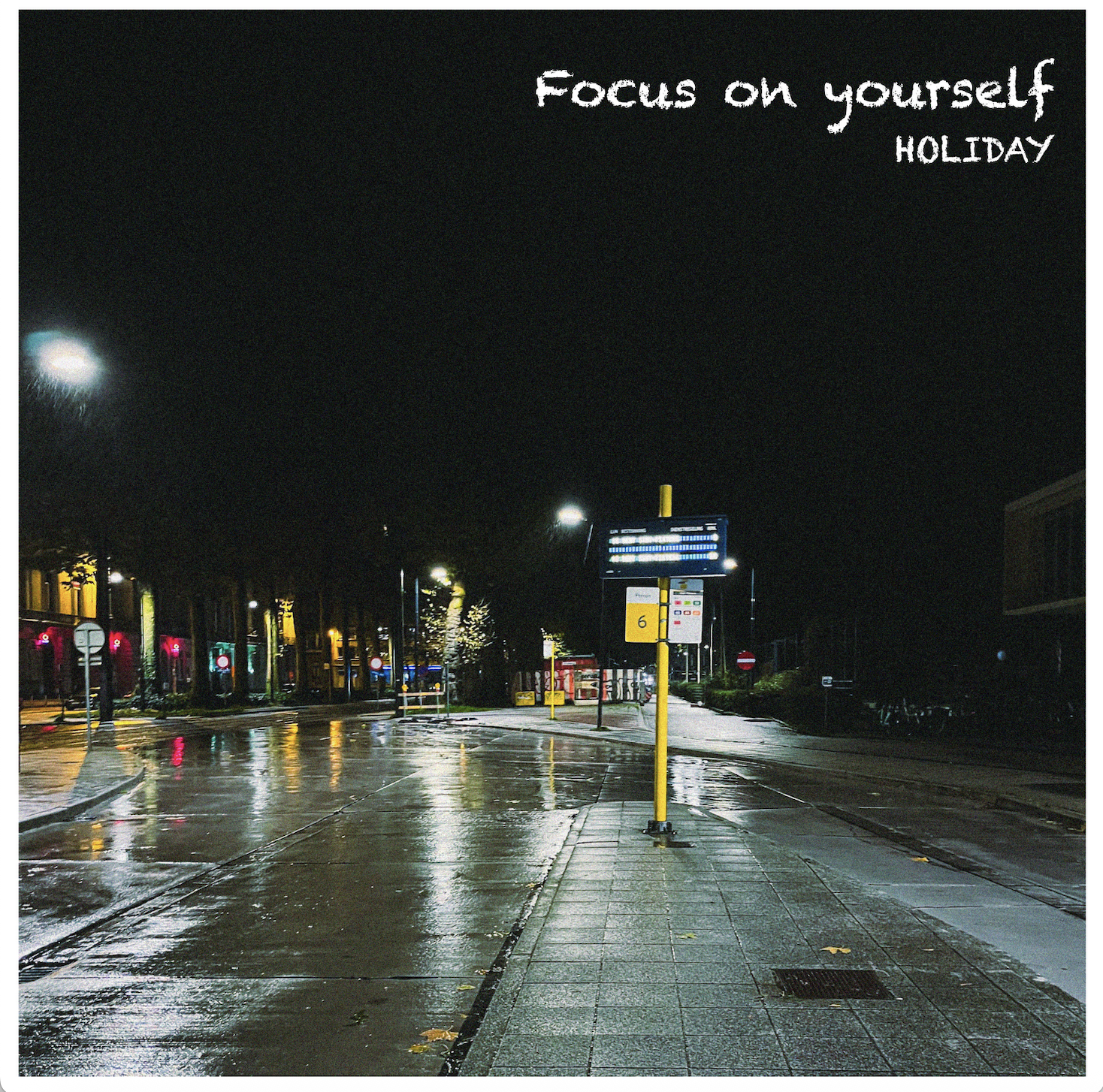 【7月30日(木)発売】Focus on Yourself