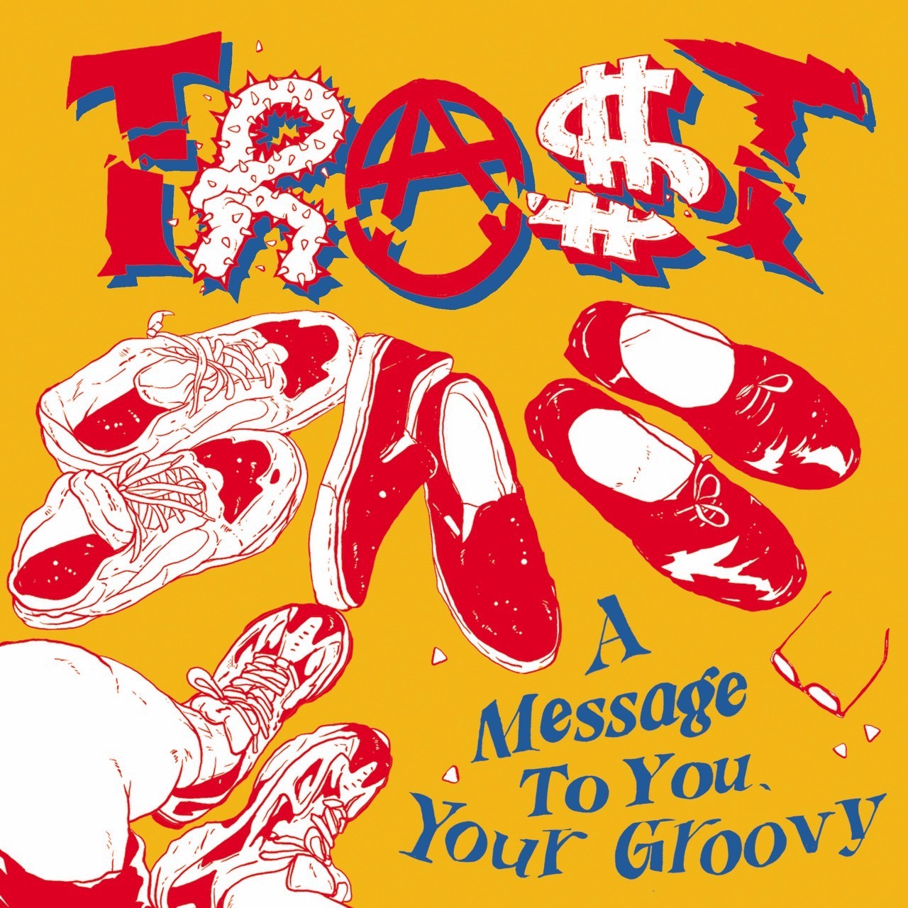 【9月26日(土)発売】A Message To You,Your Groovy