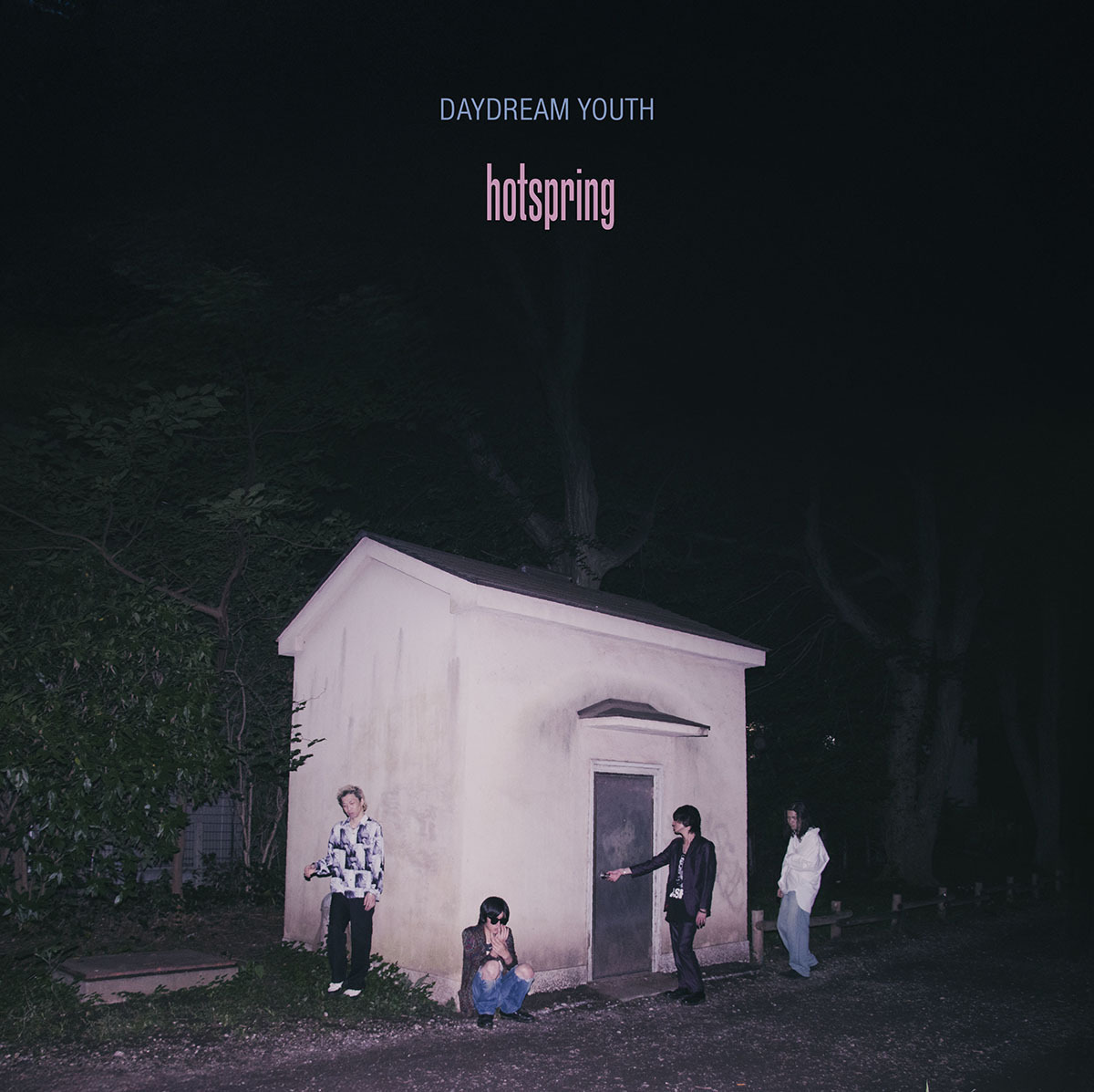 【12月5日(土)発売】DAYDREAM YOUTH 12インチアナログ盤