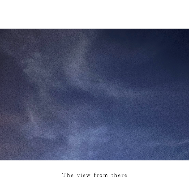 【8月26日(水)発売】The view from there