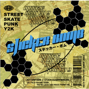 【8/26（水）発売】STICKER BOMB