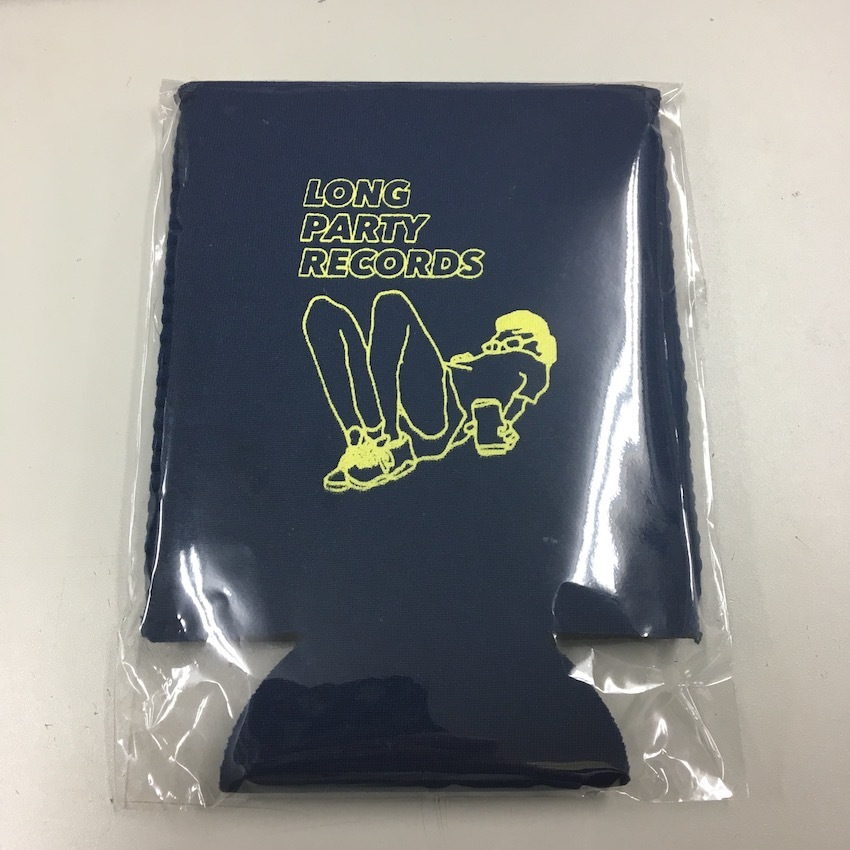 LONG PARTY RECORDS KOOZIE(NAVY)