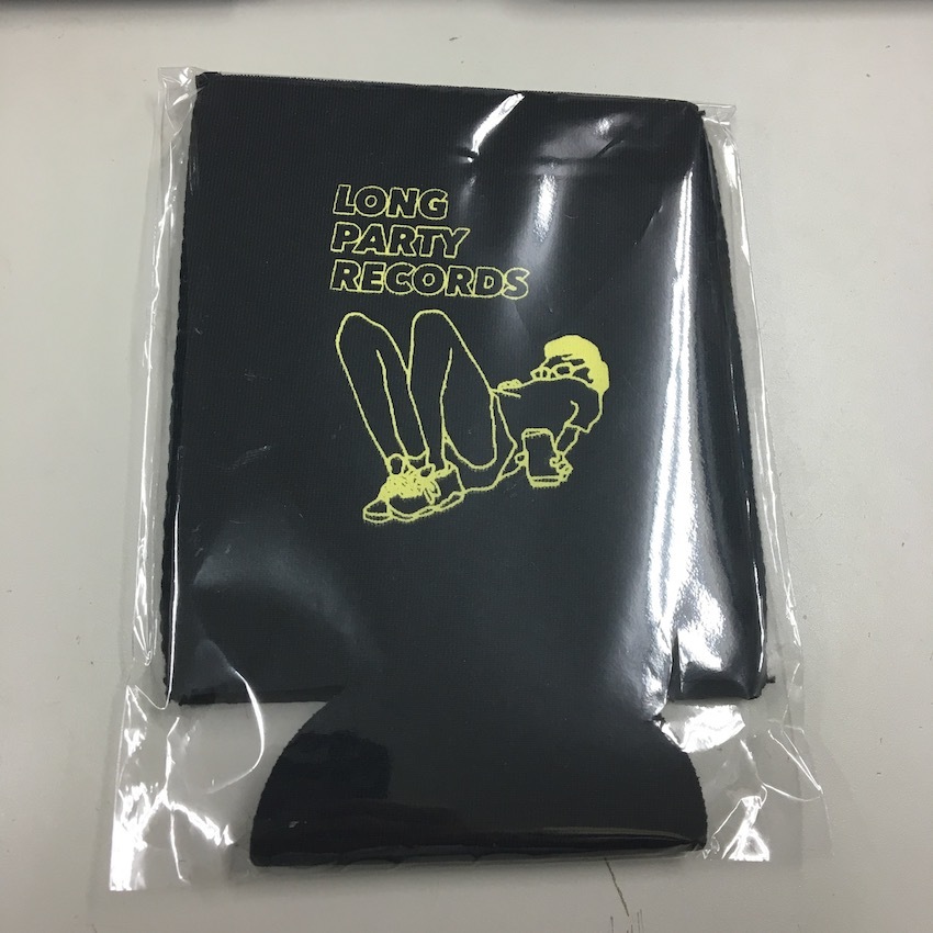 LONG PARTY RECORDS KOOZIE(BLACK)
