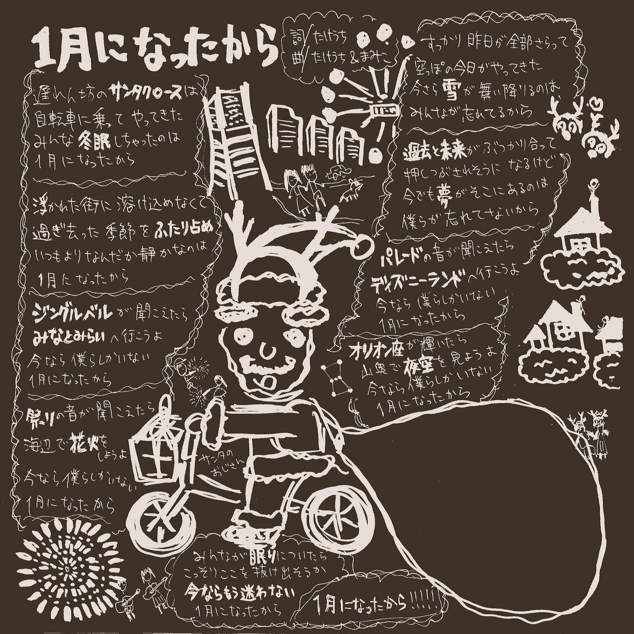 1月になったから
