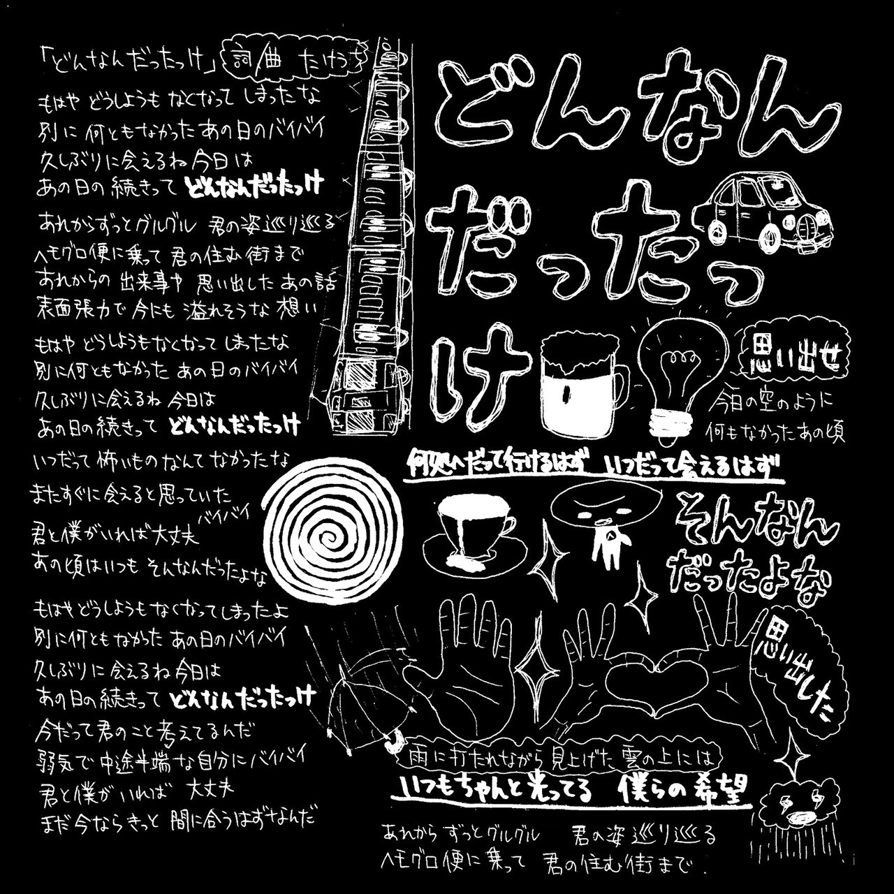 どんなんだったっけ