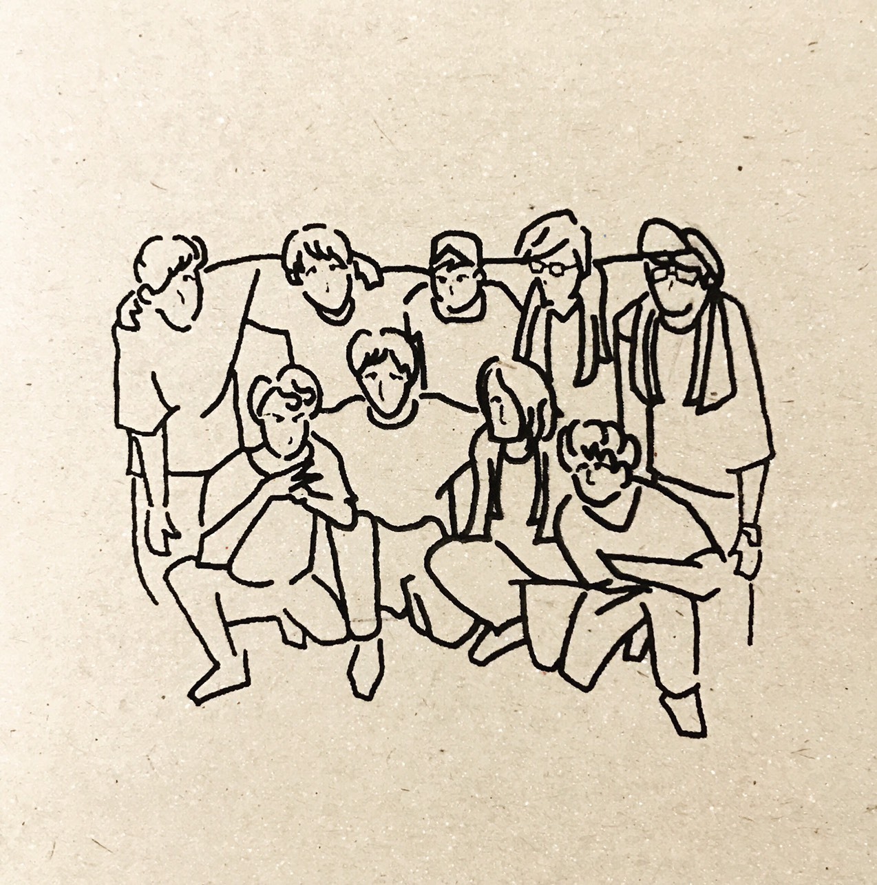 NINJA BOYZ & Sendo『HAT TRICK』