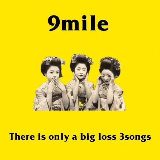 There is only a big loss 3songs