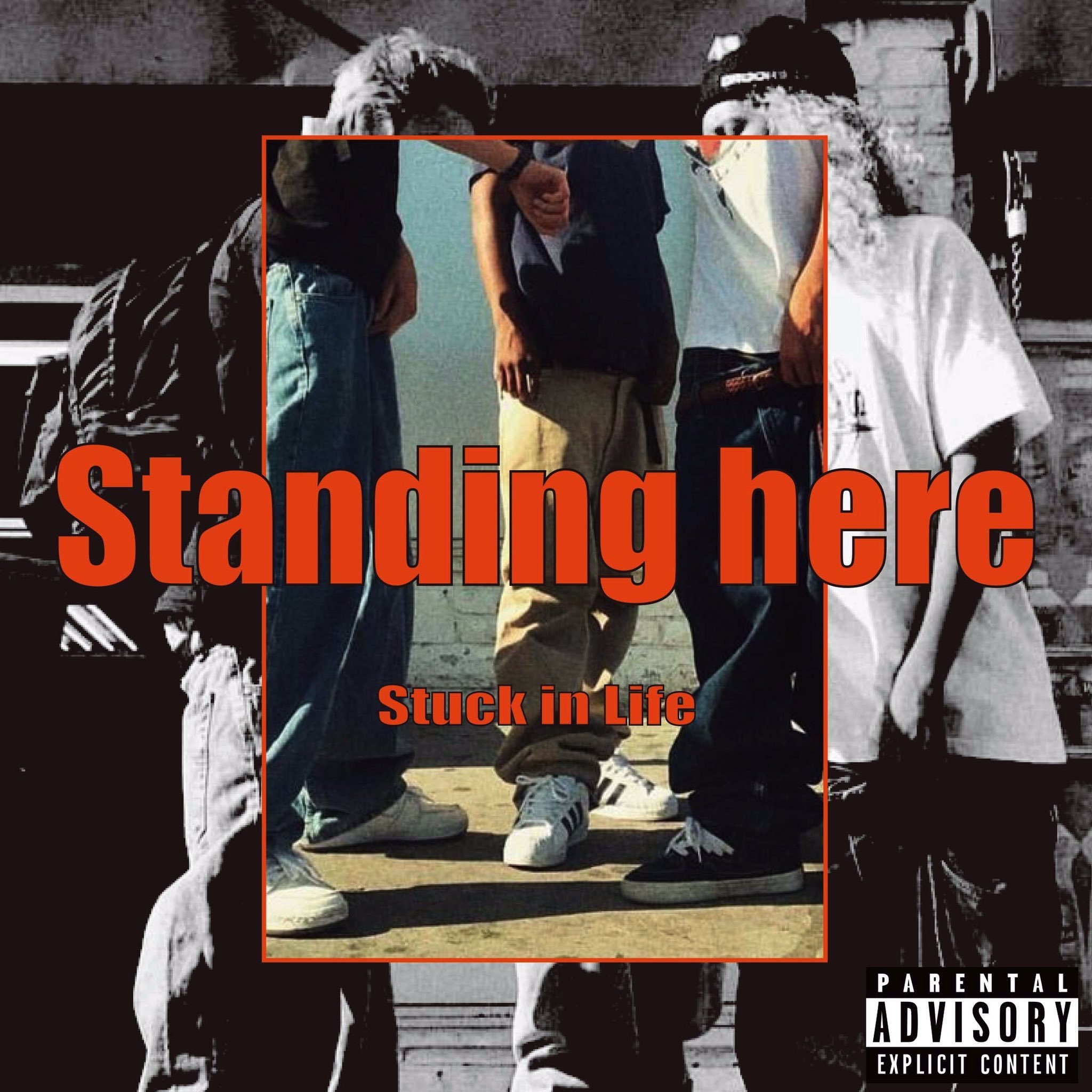 Standing here