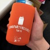 LONG PARTY RECORDS “CANCAN” KOOZIE