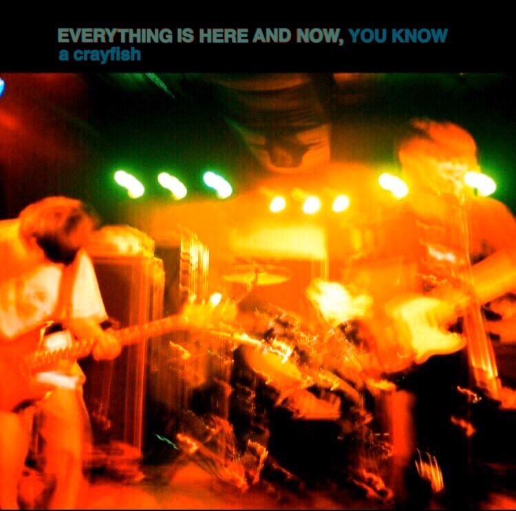 Everything is here and now,  you know E.P. 