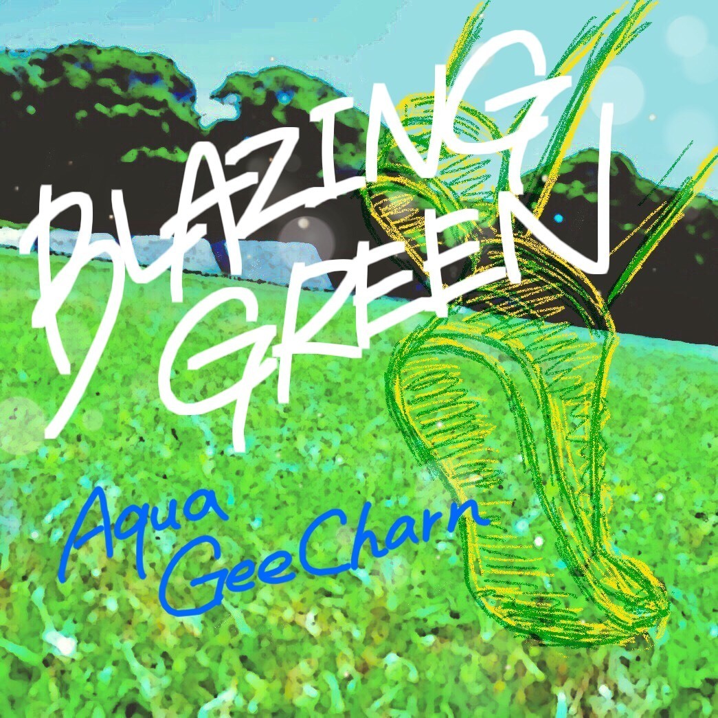 BLAZING GREEN