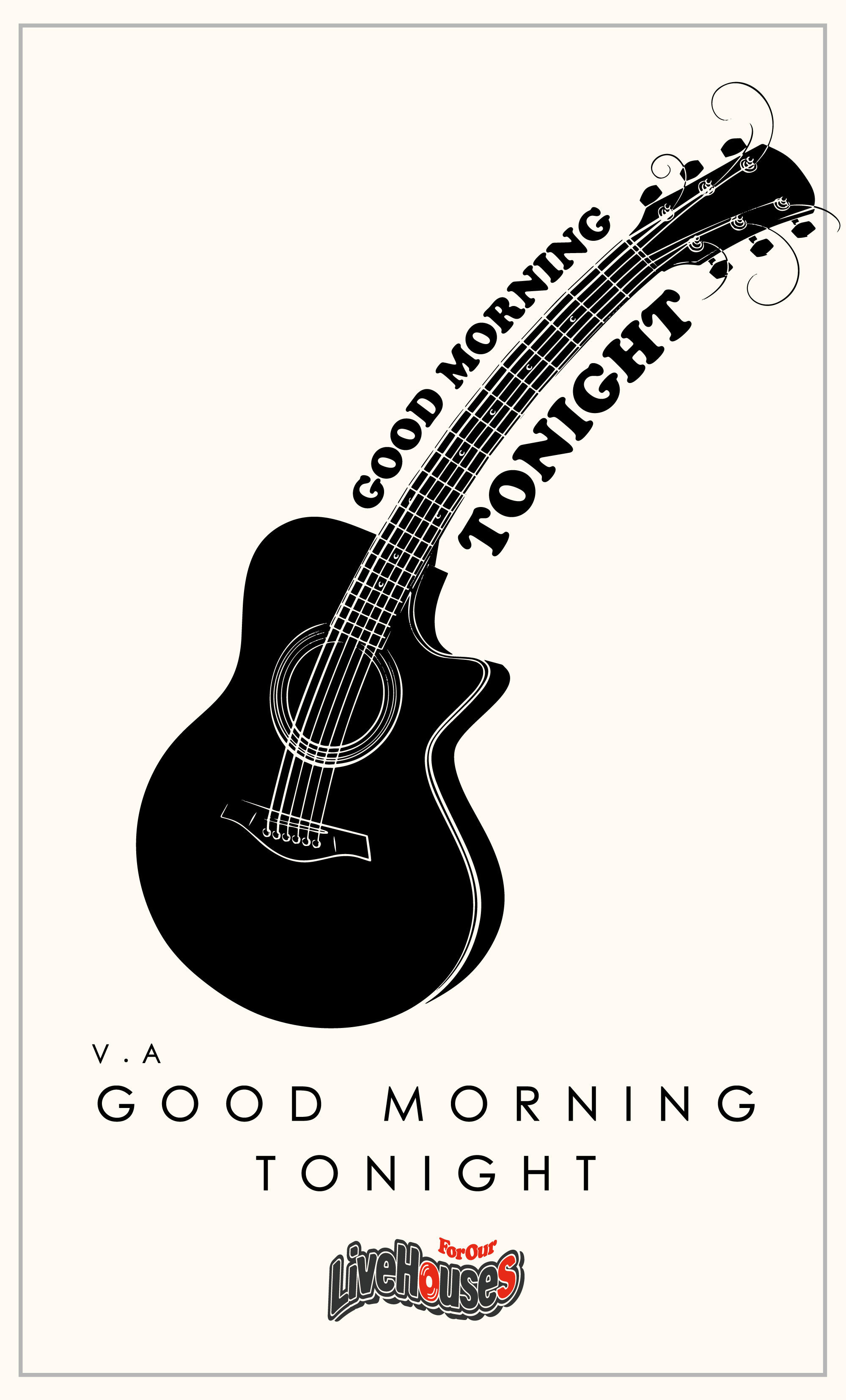 GOOD MORNING TONIGHT -For Our Live Houses- ※ダウンロードカード
