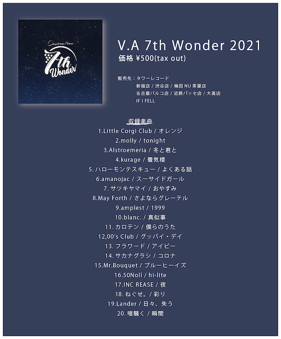 V.A 7th Wonder 2021