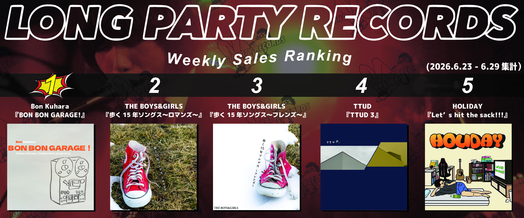 ランキング