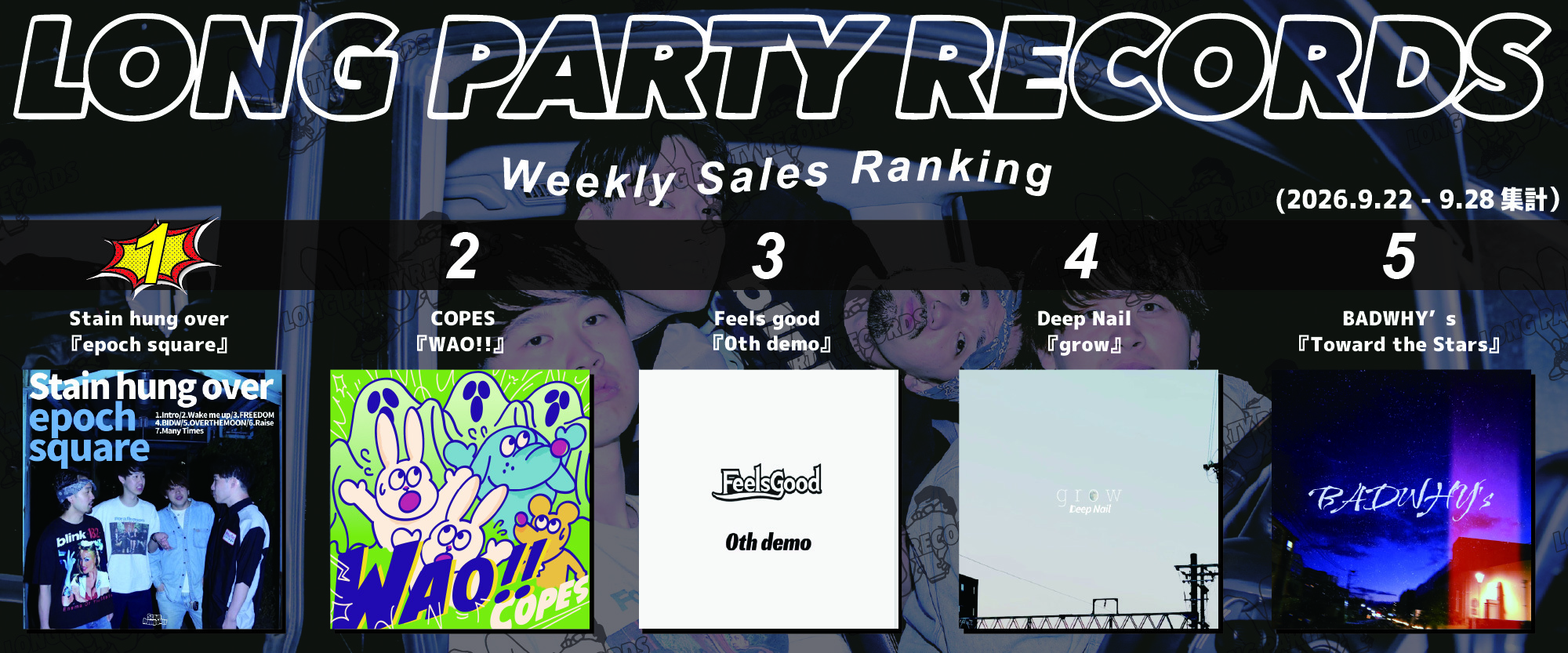 ランキング